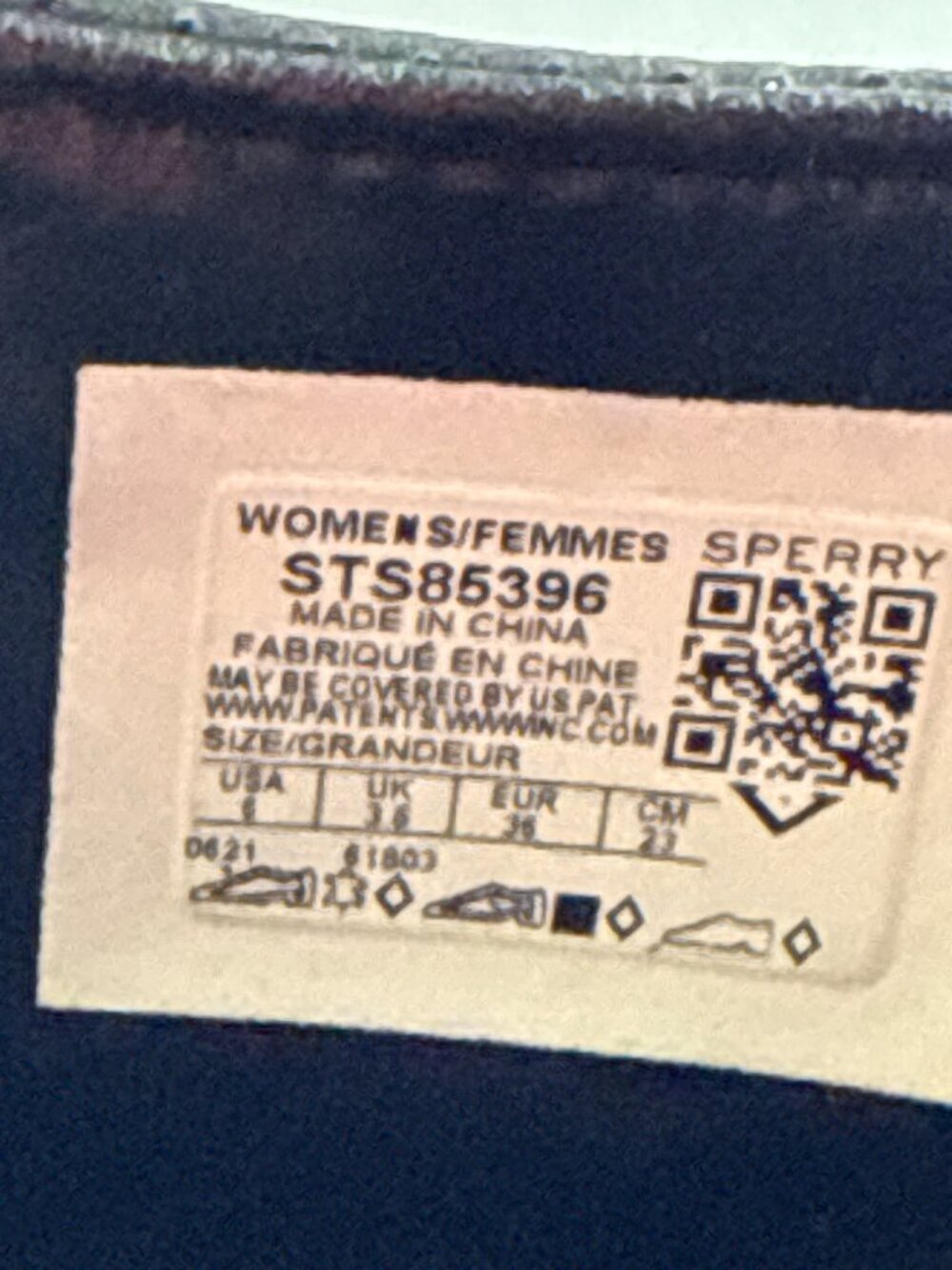 Sperry Saltwater Tall Women's 6 Black Quilted Buckle Duck Boots Waterproof NWOB - Picture 10 of 10